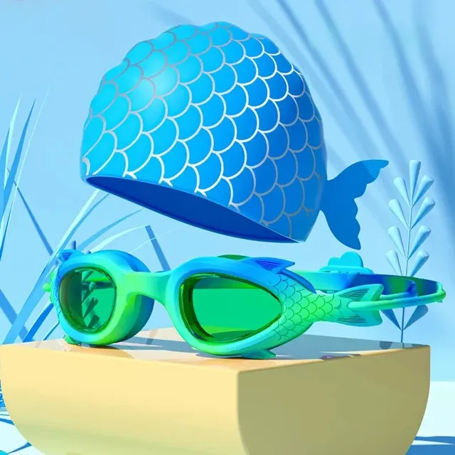 Kinder-Schwimmbrille-Set 3