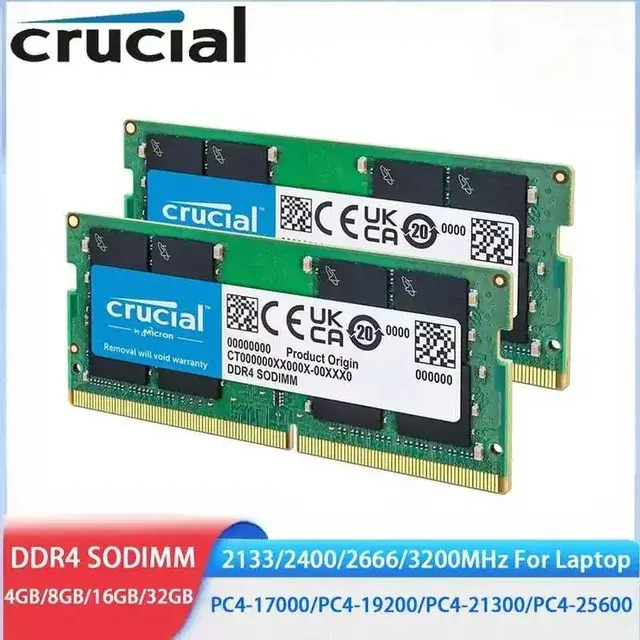 DDR4 Laptop-Speicher 16GB SODIMM 3200MHz 3