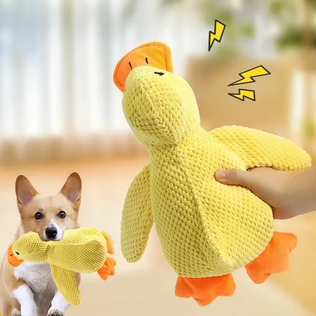 Plüsch-Hundespielzeug 2