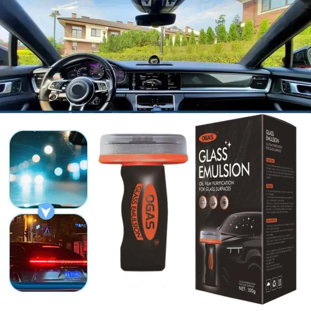 Auto-Windschutzscheibenreiniger 100g Anti-Beschlag 2