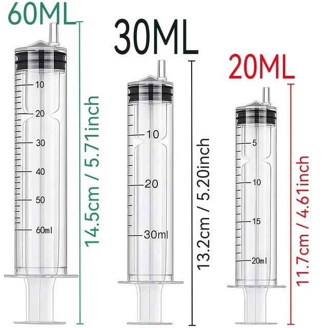 Labor-Spritzen-Set 4