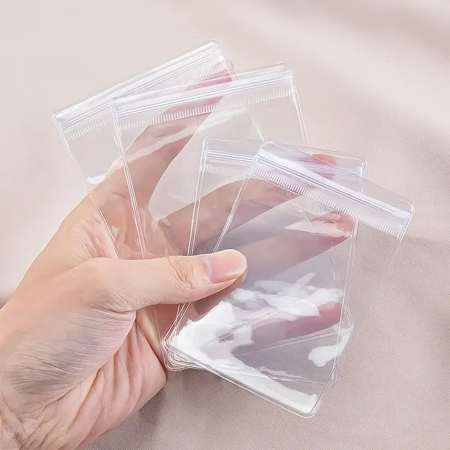 PVC-Schmuckbeutel mit Reißverschluss 4