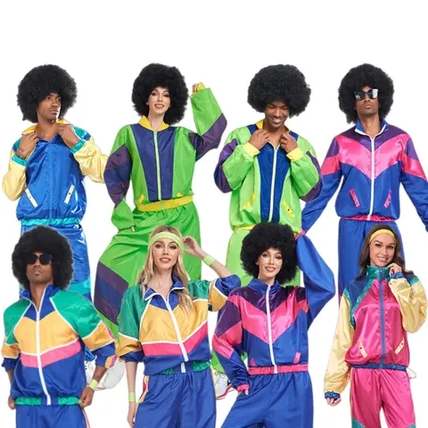 Unisex-Disco-Trainingsanzug