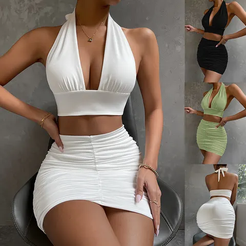 Zweiteiliges Kleid-Set