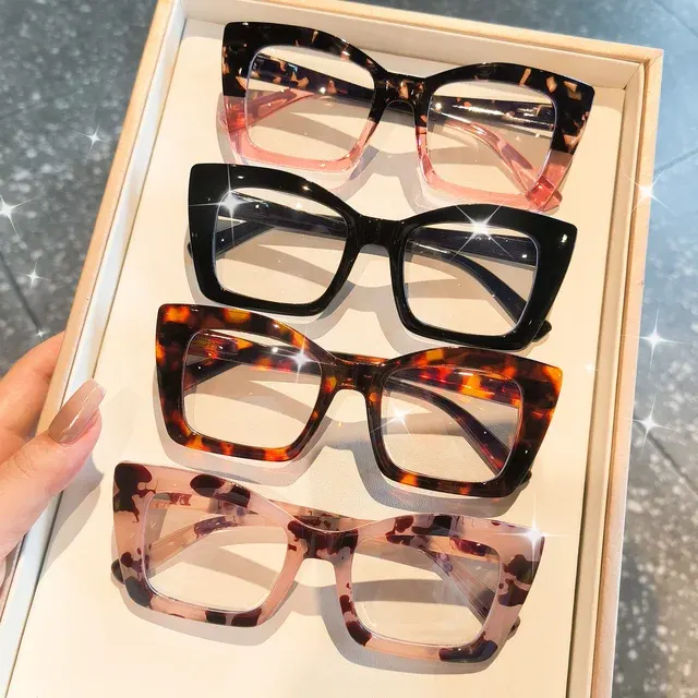 Cat-Eye-Lesebrille 2