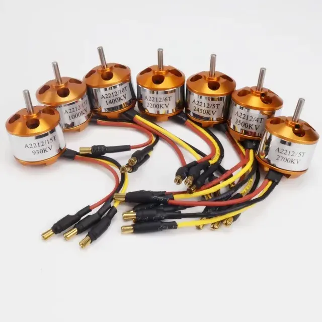 Bürstenloser Motor 4