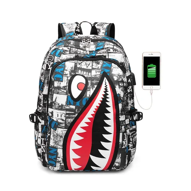 Kinder-Cartoon-Rucksack 3