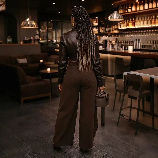 Weite Jeans Damen 4