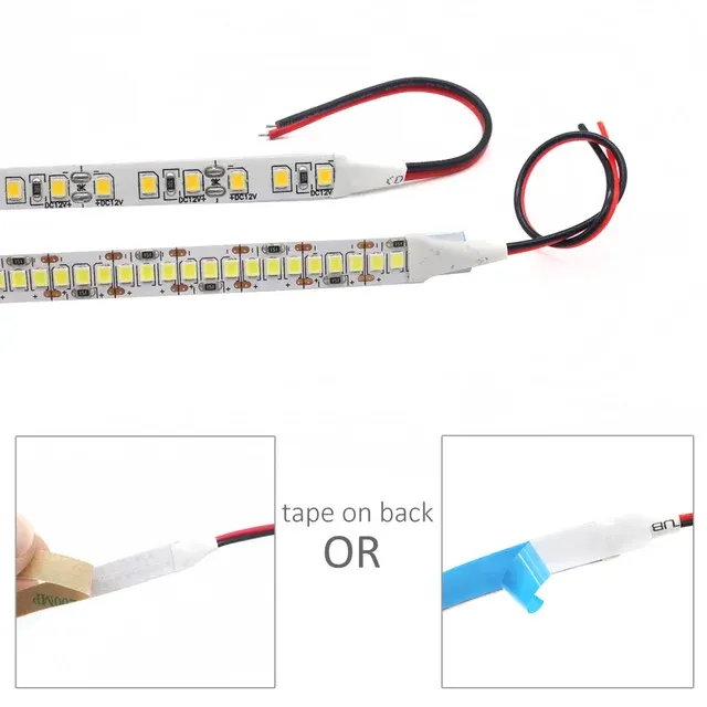 Warmweißer 12V-LED-Streifen SMD2835, 1 bis 5 m 4