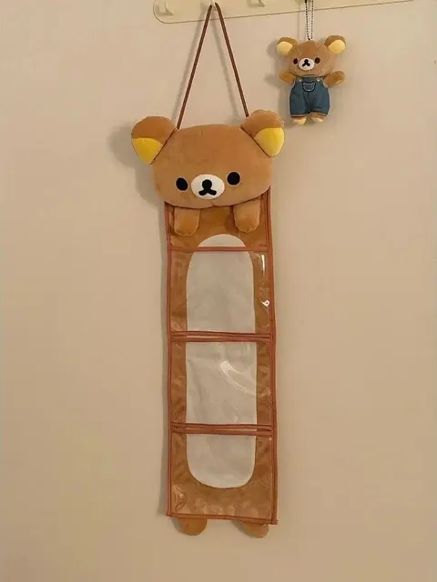 Kawaii Bär Wandhängetasche mit großem Fach 4