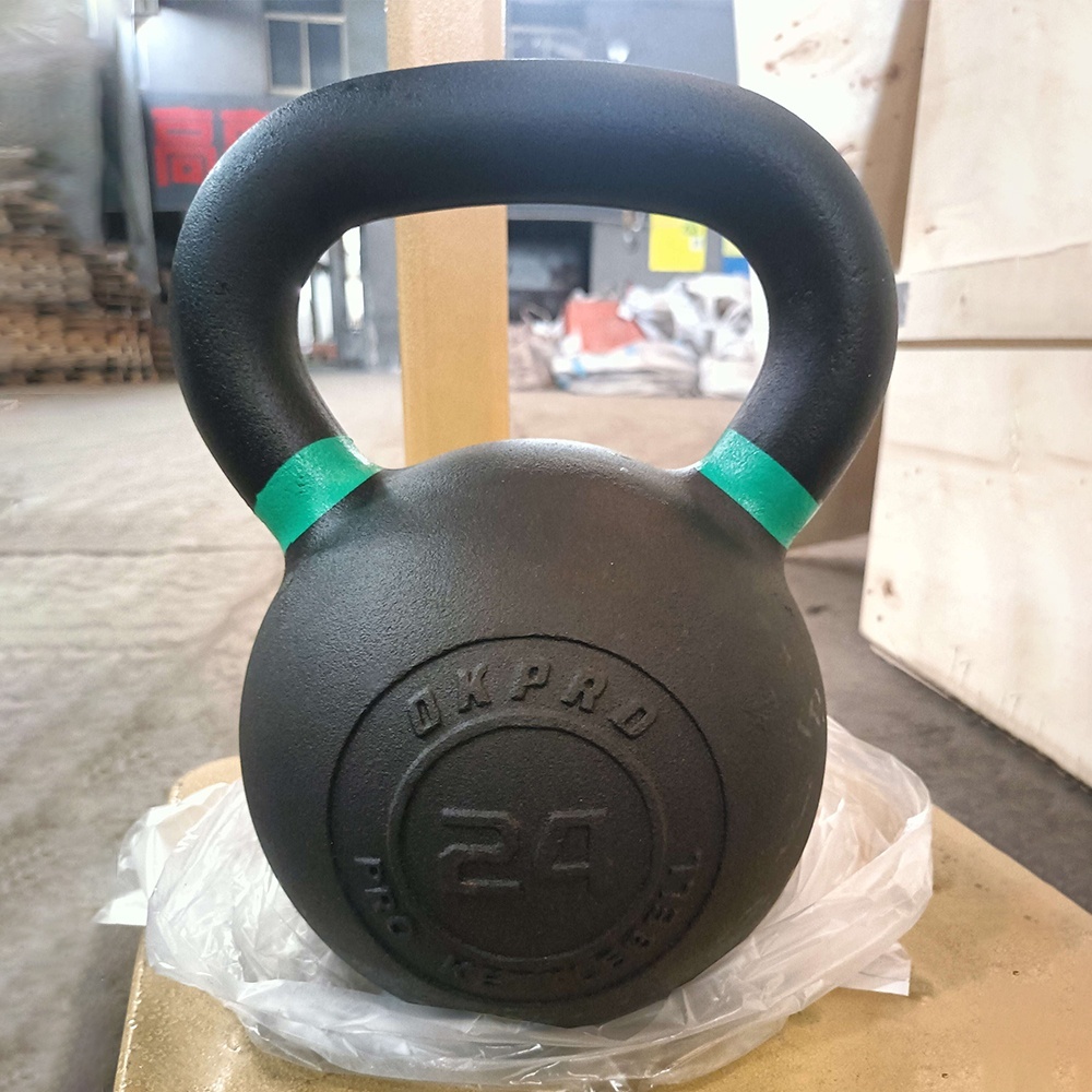 Gusseisen-Kettlebell für Krafttraining