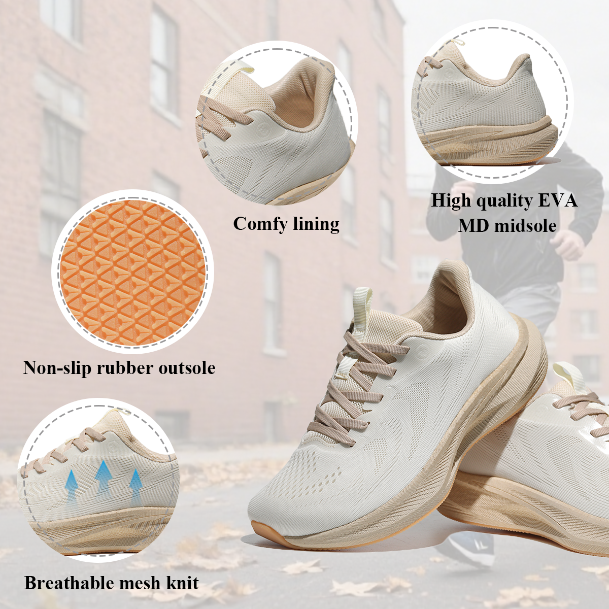 Leichte Barfuß-Laufschuhe mit breiter Zehenbox 3