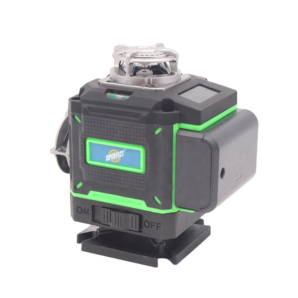 4D Selbstnivellierender Grüner Linienlaser 360 Grad