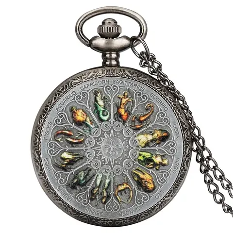 Taschenuhr-Halskette