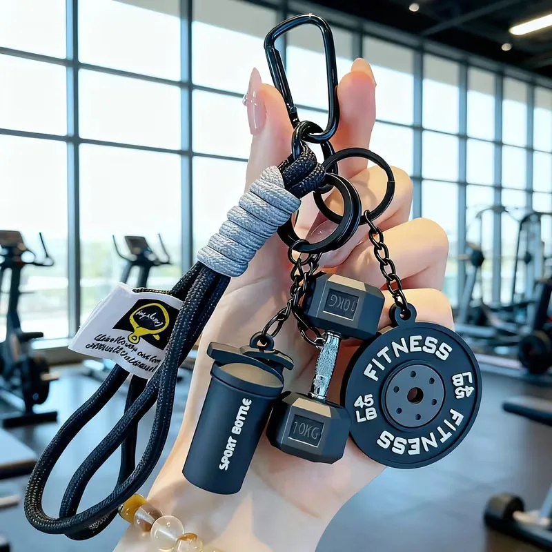 Fitness-Schlüsselanhänger