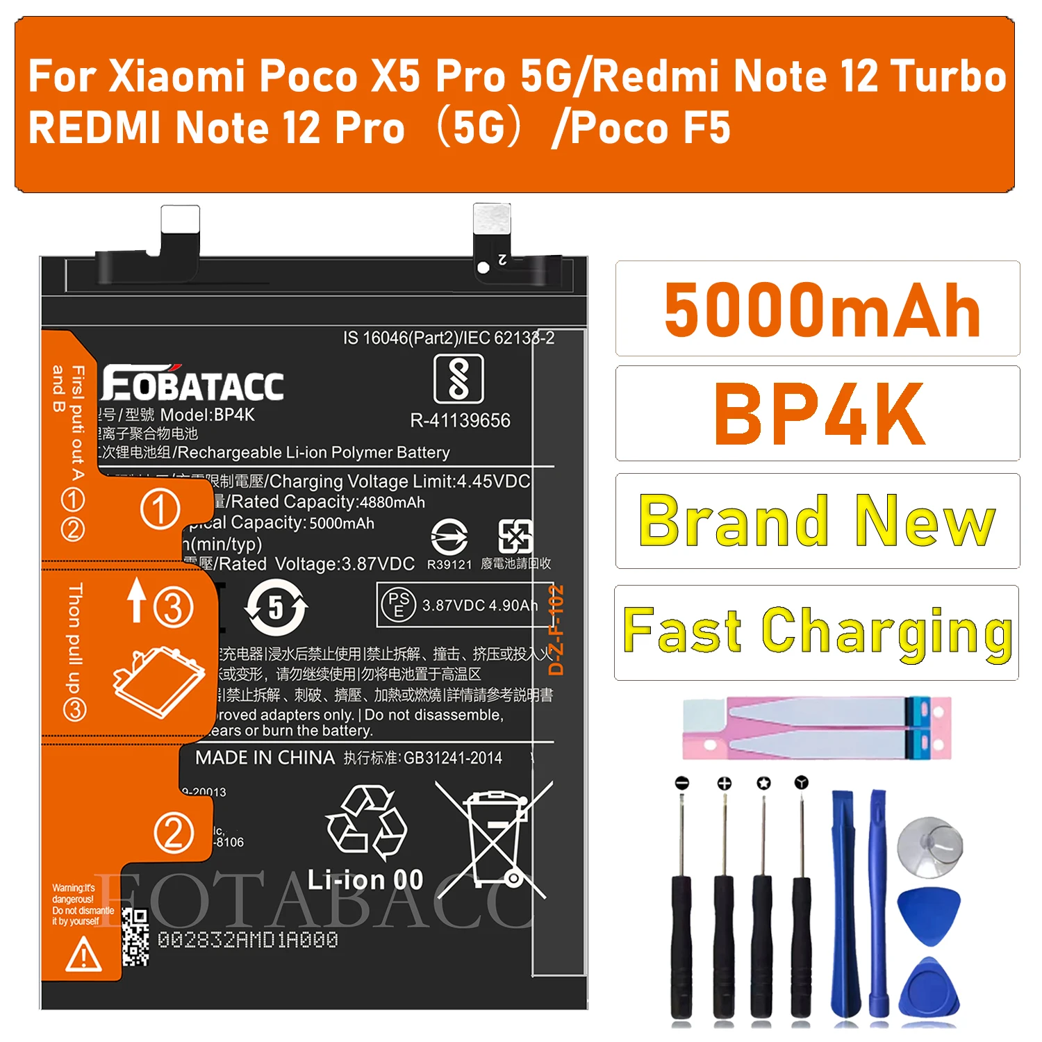 Ersatzakku Handy 4