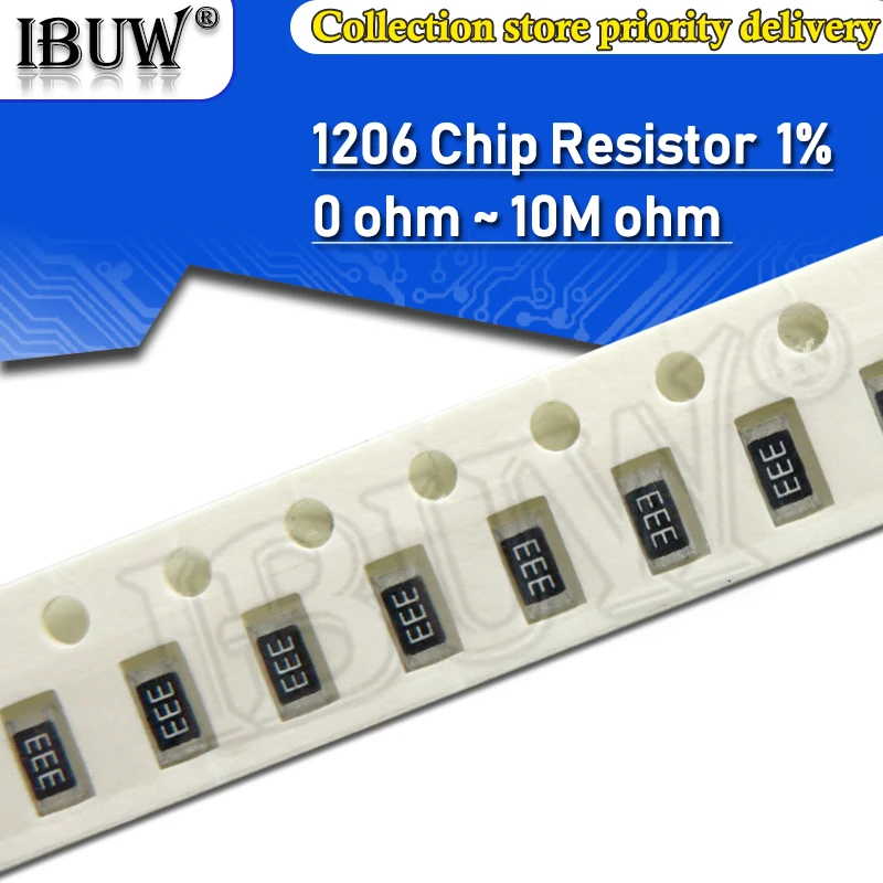 0603 SMD-Widerstandsset, 100 Stück 3