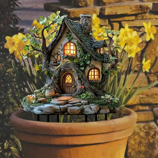 Gartendeko Bonsai-Stecker 4