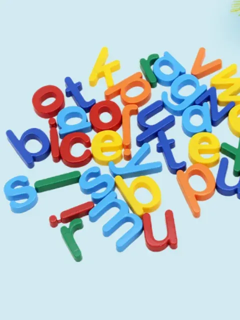 Magnet-Buchstaben Kühlschrank 2