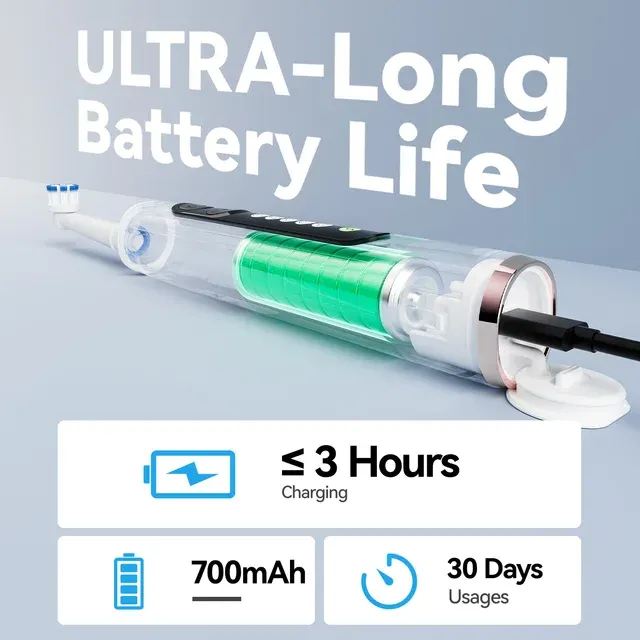 Elektrische Zahnbürste 4