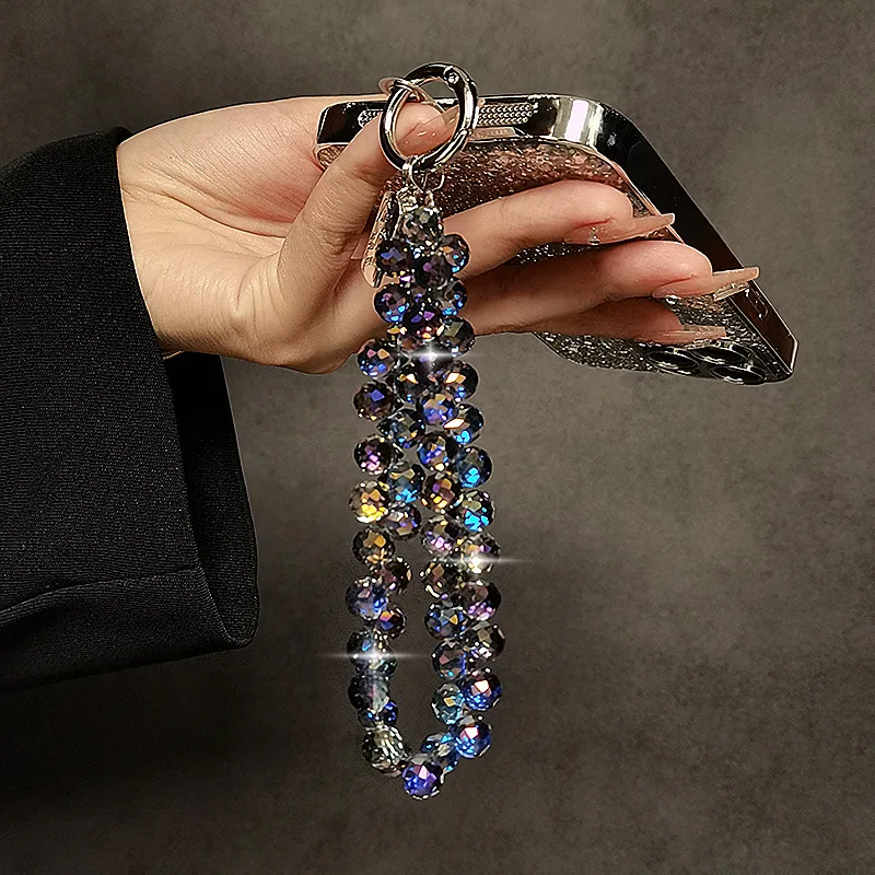 Luxuriöses Kristall-Handy-Lanyard mit Wassertropfen 2