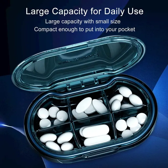 Pillenorganizer 4