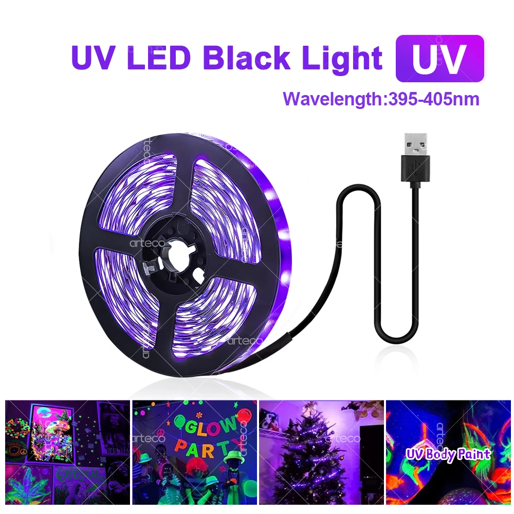 UV-LED-Streifen