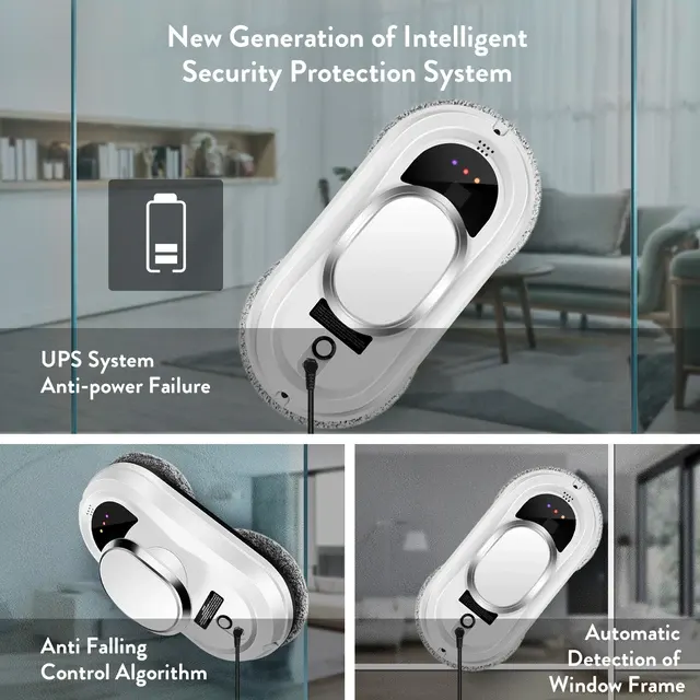 Fensterputzroboter 4