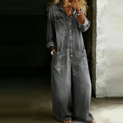 Jeans-Overall