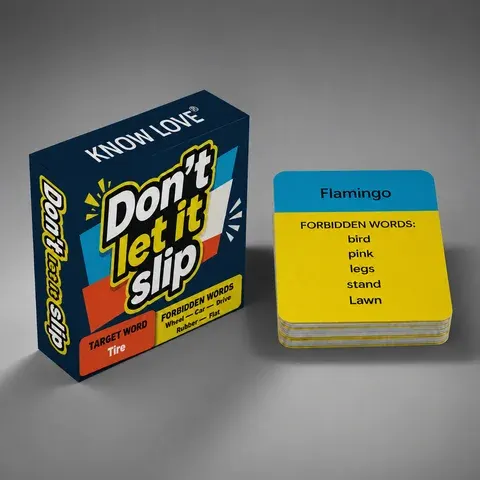 Partykartenspiel