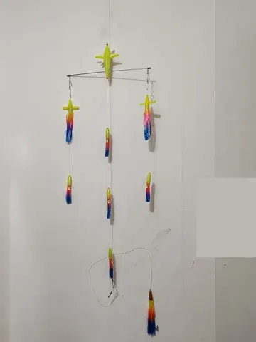 Angel-Auslegerstange