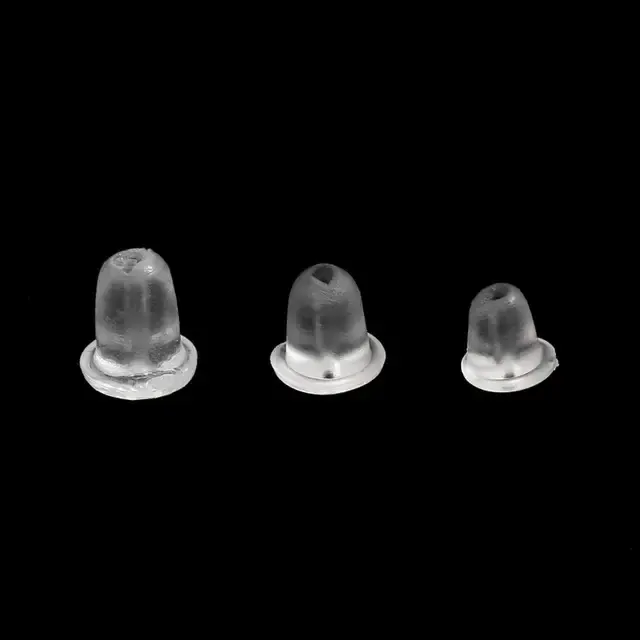 Gummi-Ohrverschlüsse 2