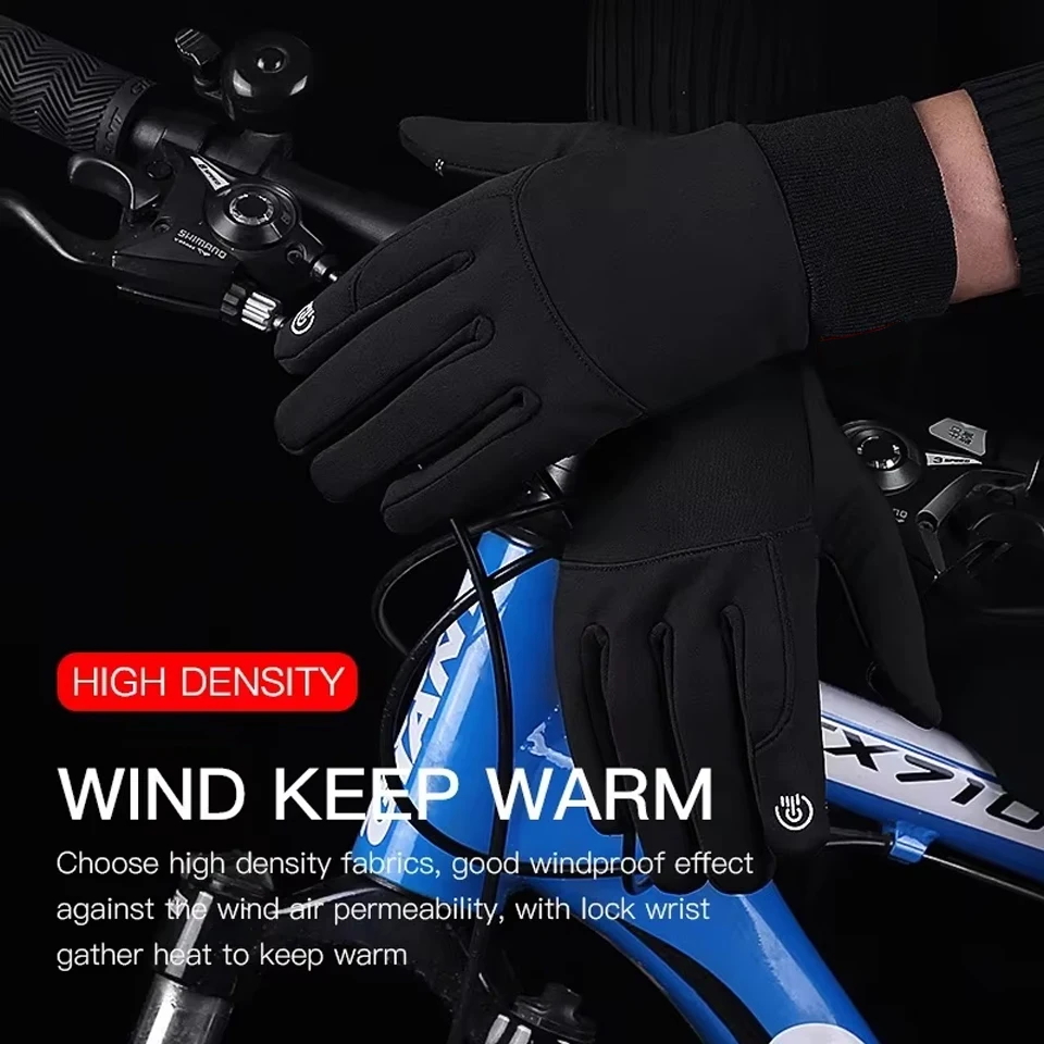 Winter-Radhandschuhe mit Touchscreen-Funktion 2