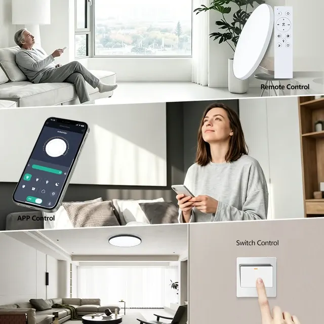 Smart-Deckenleuchte 2
