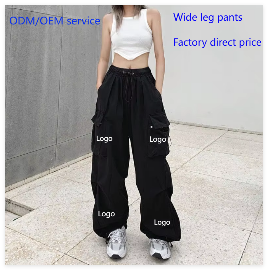 Cargo-Hose für Damen mit Multitaschen 2
