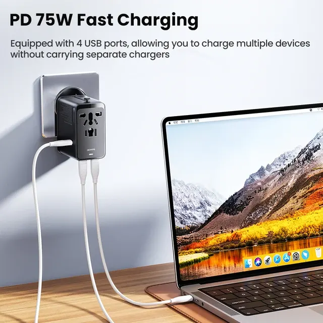 Reiseadapter 2