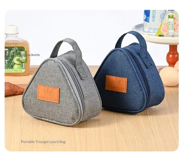 Mini-Dreieck Thermo-Lunchtasche aus Alufolie 2