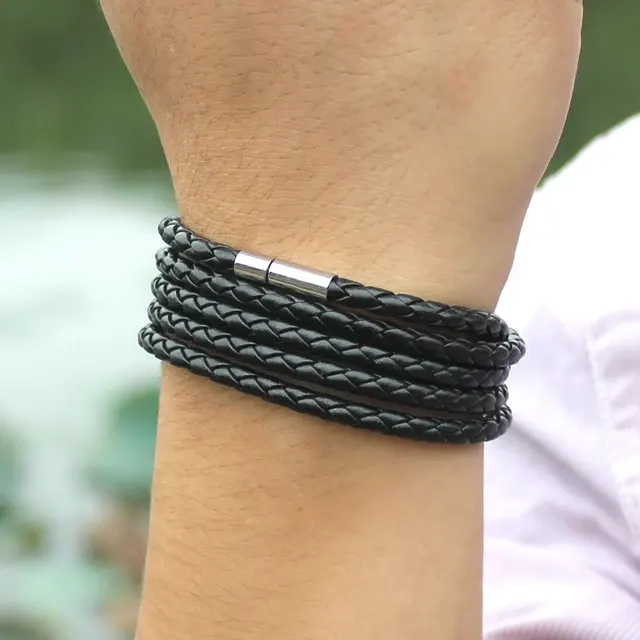Lederwickelarmband 2