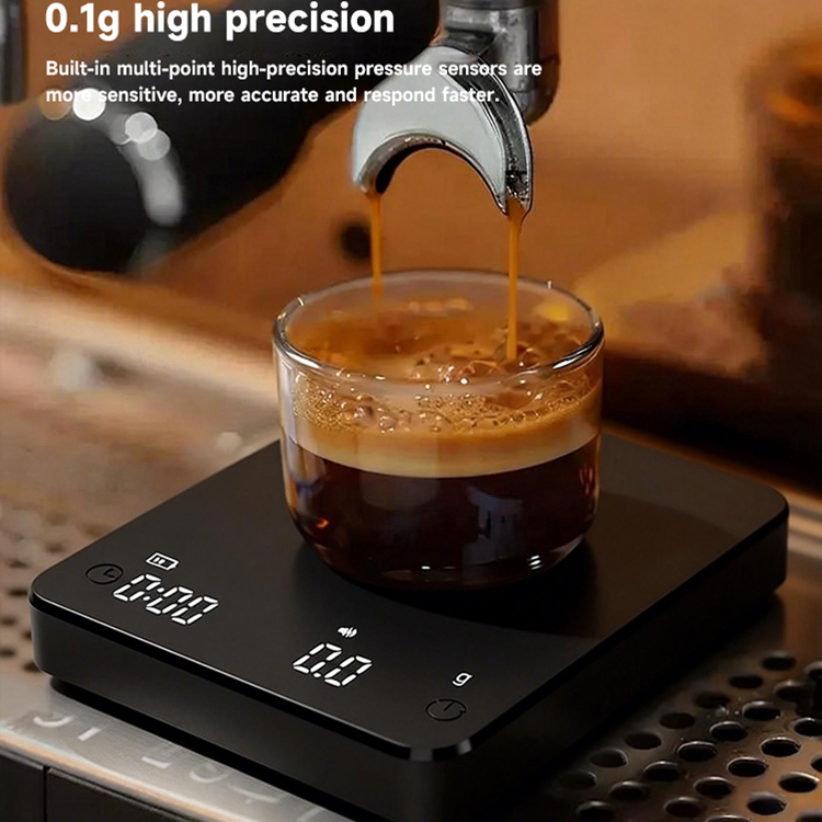 Mini-LED-Kaffeetropfenwaage 2000g, 0,1g 2