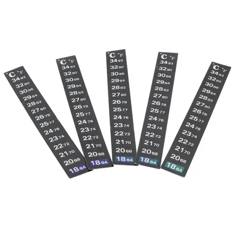 Aquarium-Thermometer-Aufkleber