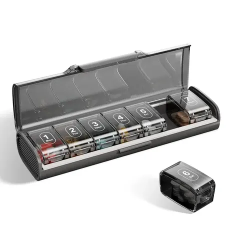 Wöchentlicher Pillenorganizer