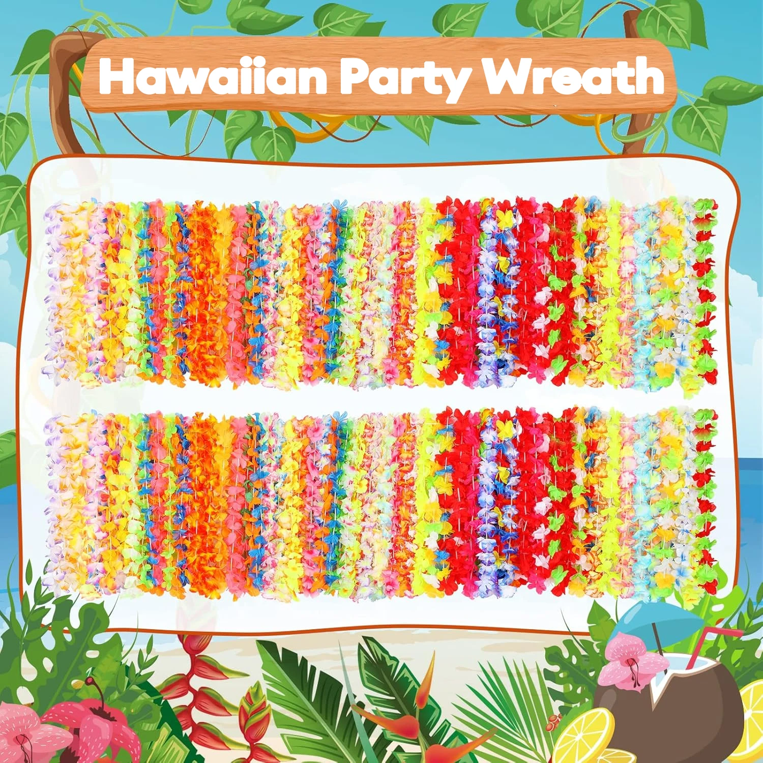 Hawaii-Blumenkette 3