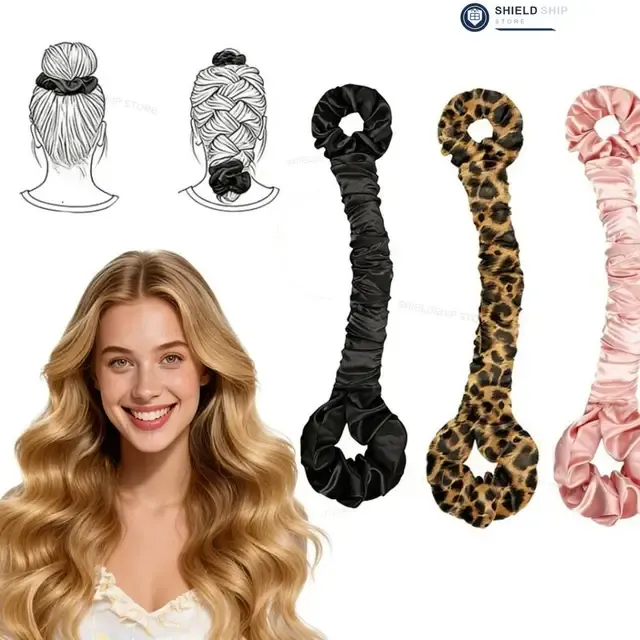 hitzefreies Lockenstab-Set 2