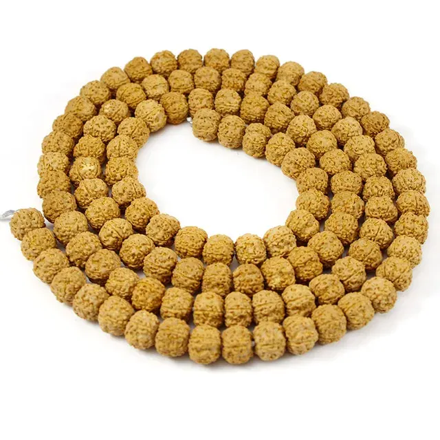 Rudraksha-Mala-Perlen 4