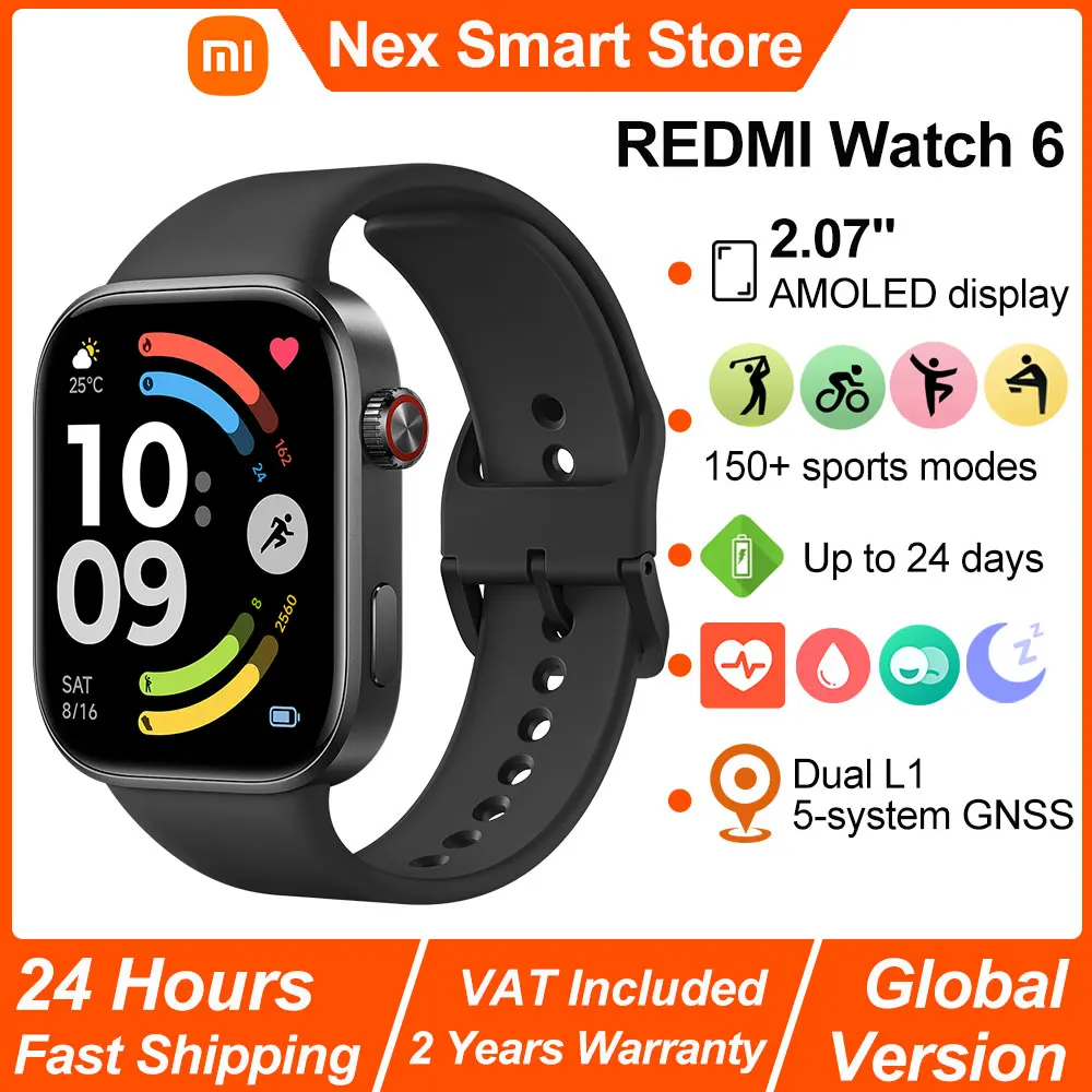 Smartwatch mit 2,07-Zoll-AMOLED-Display