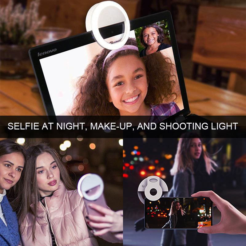 Clip-Ringlicht fürs Handy 3