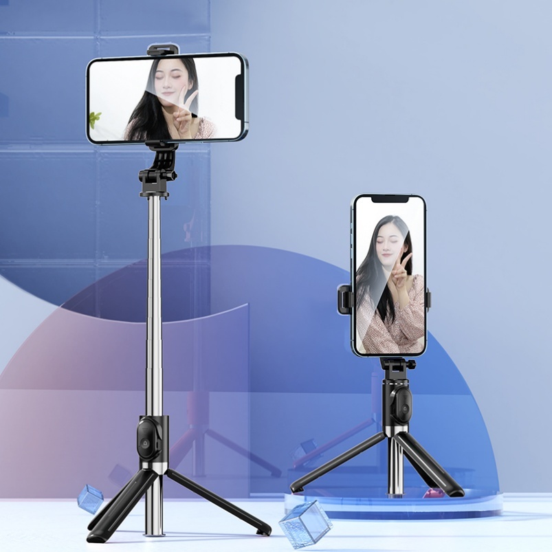 Selfie-Stick mit Stativ 2