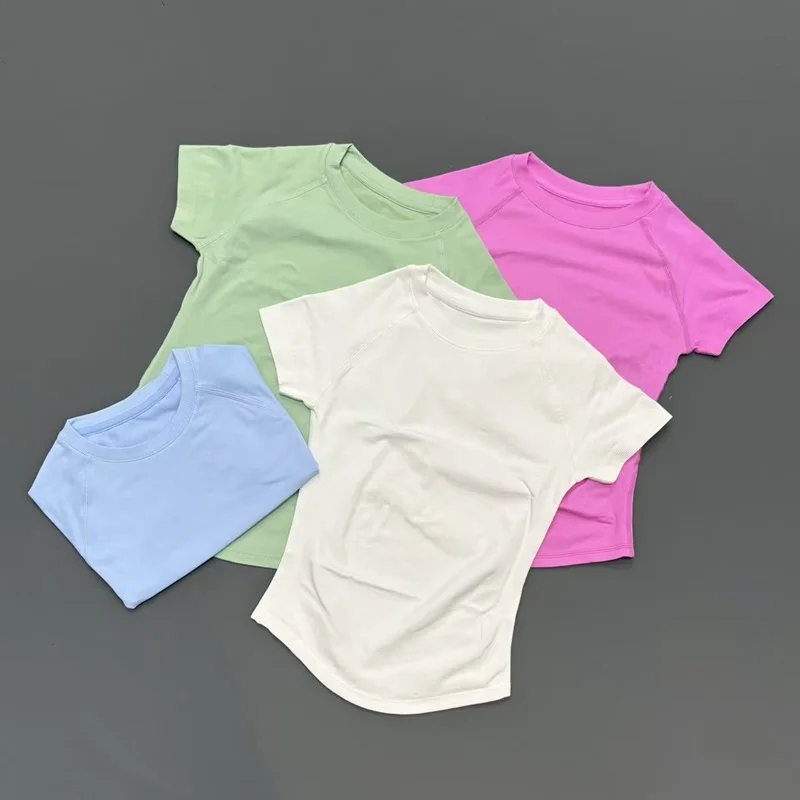Nahtloses Damen-Yoga-Tanktop, figurbetont 3