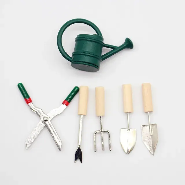 Miniatur-Gartenwerkzeug-Set 3