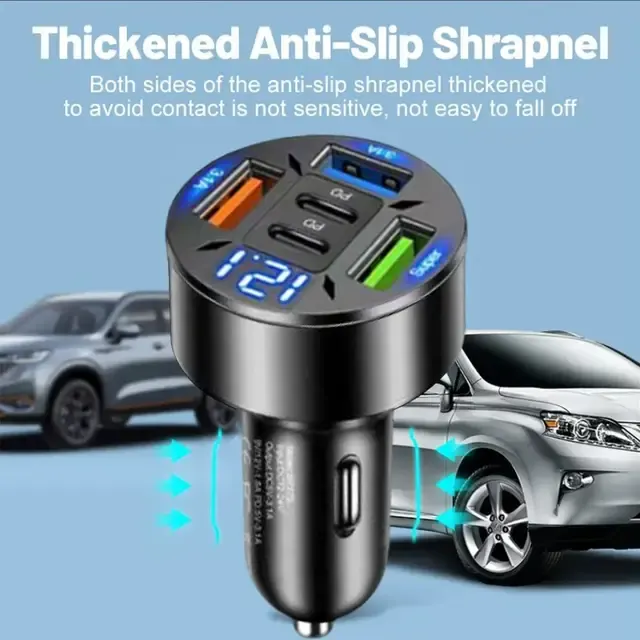 Auto-USB-Ladegerät 4